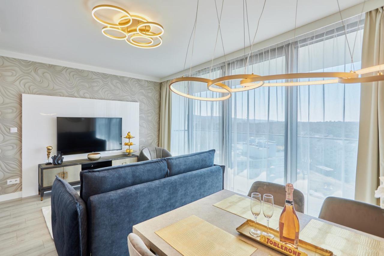 Wave - Gold Suite Sea View Мендзыздрое Экстерьер фото